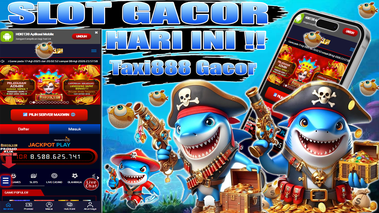 Taxi888 gacor